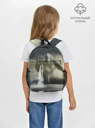 Рюкзак детский / Парящий замак