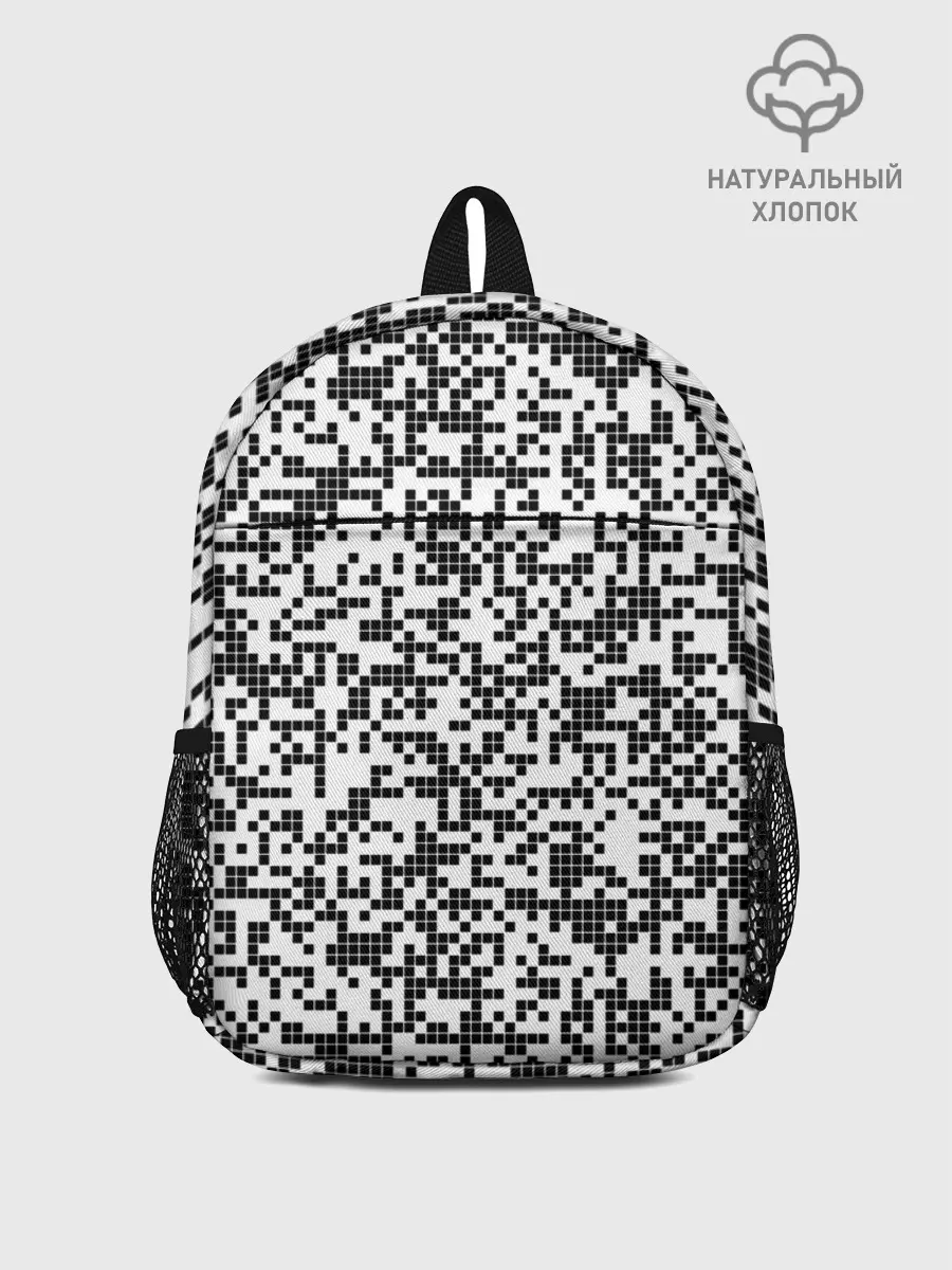 Рюкзак детский / Пиксельный Узор