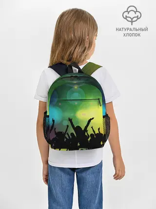 Рюкзак детский / Неоновая Вечеринка