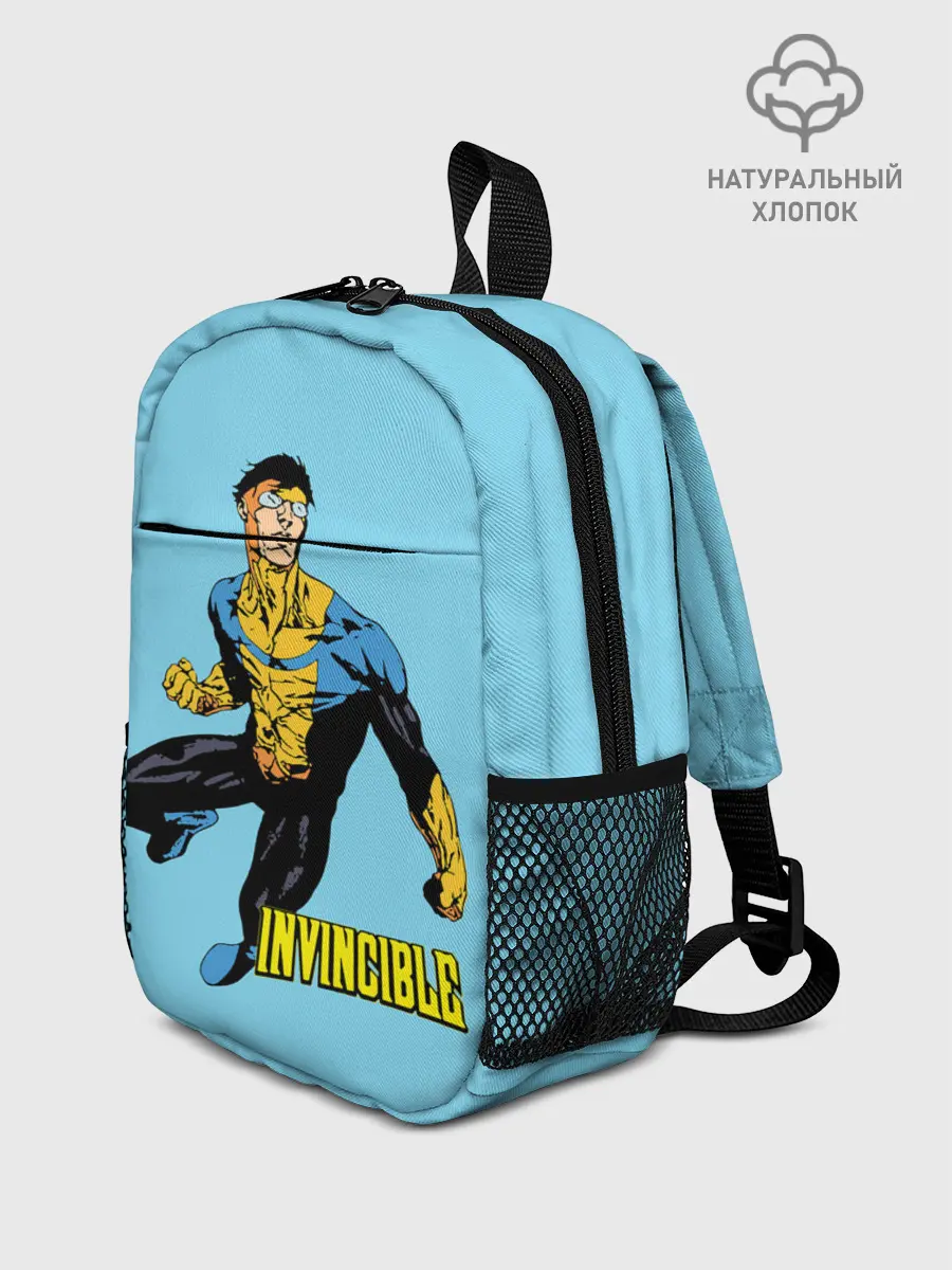Рюкзак детский / Invincible / Неуязвимый