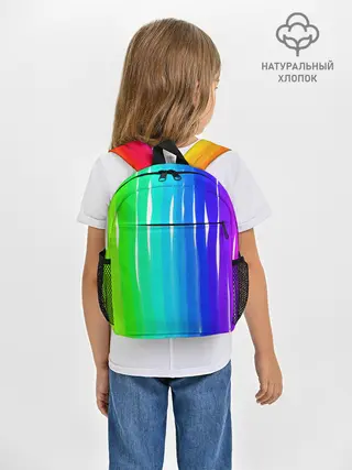 Рюкзак детский / Перелив цвета