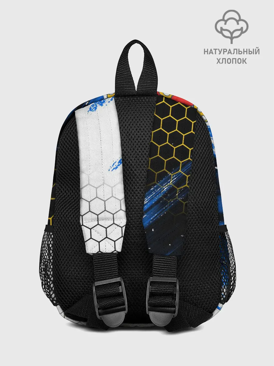 Рюкзак детский / РЕАЛ МАДРИД / НЕОН / NEON