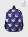 Рюкзак детский / Sonic pattern