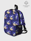 Рюкзак детский / Sonic pattern