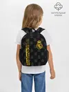 Рюкзак детский / РЕАЛ МАДРИД / GOLD / ЗОЛОТО