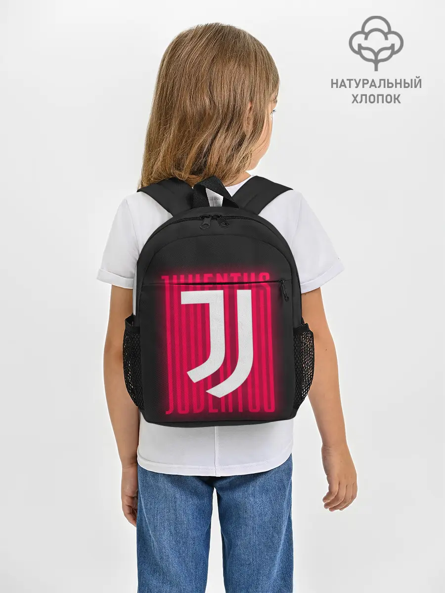 Рюкзак детский / JUVENTUS / ЮВЕНТУС / НЕОН