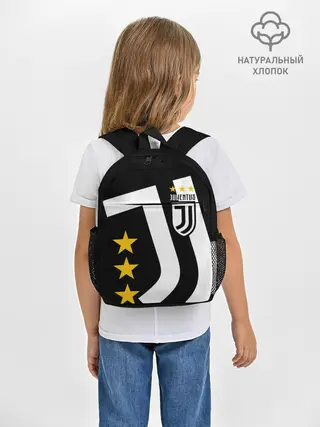 Рюкзак детский / JUVENTUS / ЮВЕНТУС / ЗВЕЗДЫ
