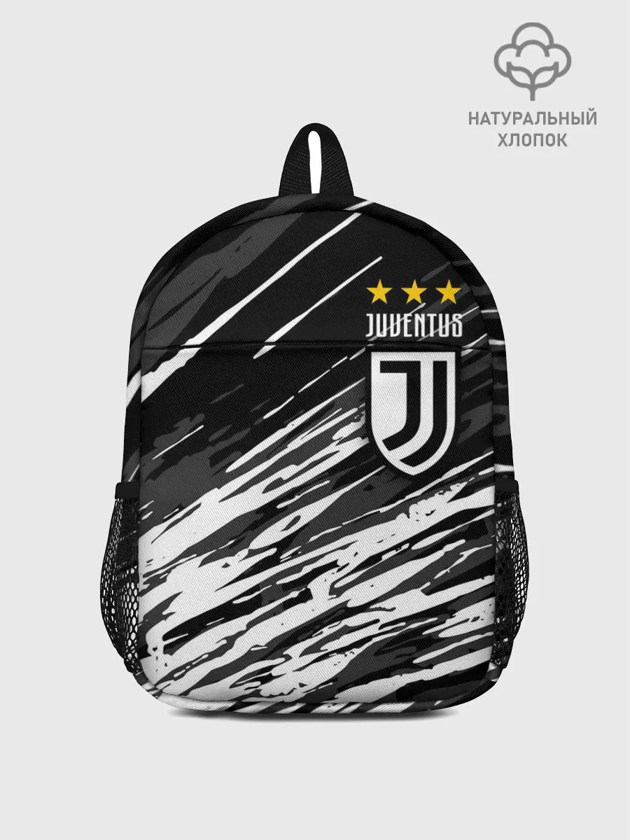 Рюкзак детский / JUVENTUS / ЮВЕНТУС / БРЫЗГИ