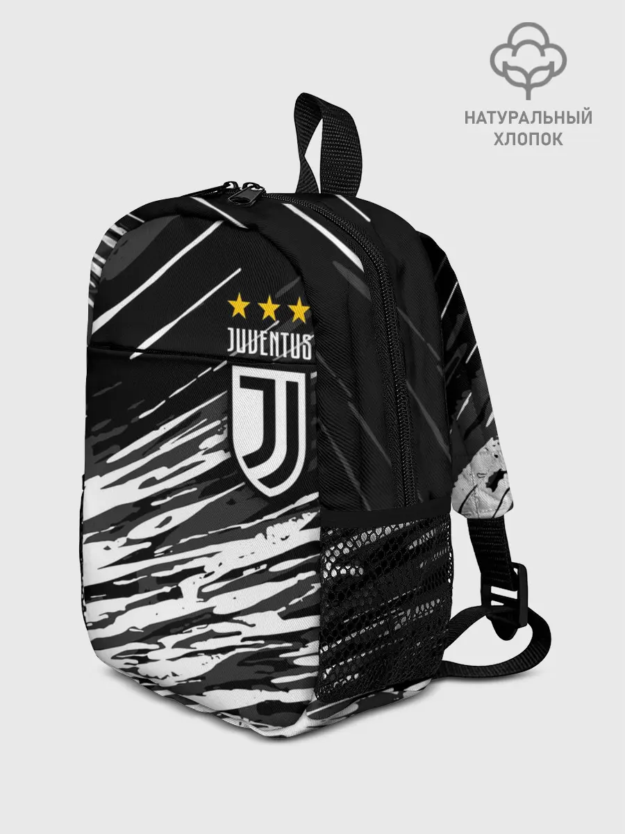 Рюкзак детский / JUVENTUS / ЮВЕНТУС / БРЫЗГИ