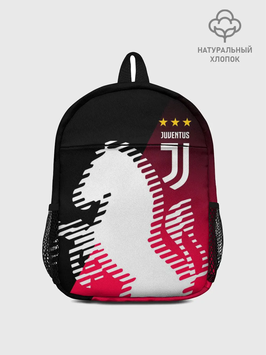 Рюкзак детский / JUVENTUS / ЮВЕНТУС / НЕОН