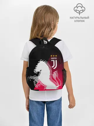 Рюкзак детский / JUVENTUS / ЮВЕНТУС / НЕОН