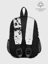 Рюкзак детский / Черные быки брызги Чёрный клевер