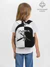 Рюкзак детский / Чёрный Аста vs Аста Чёрный клевер