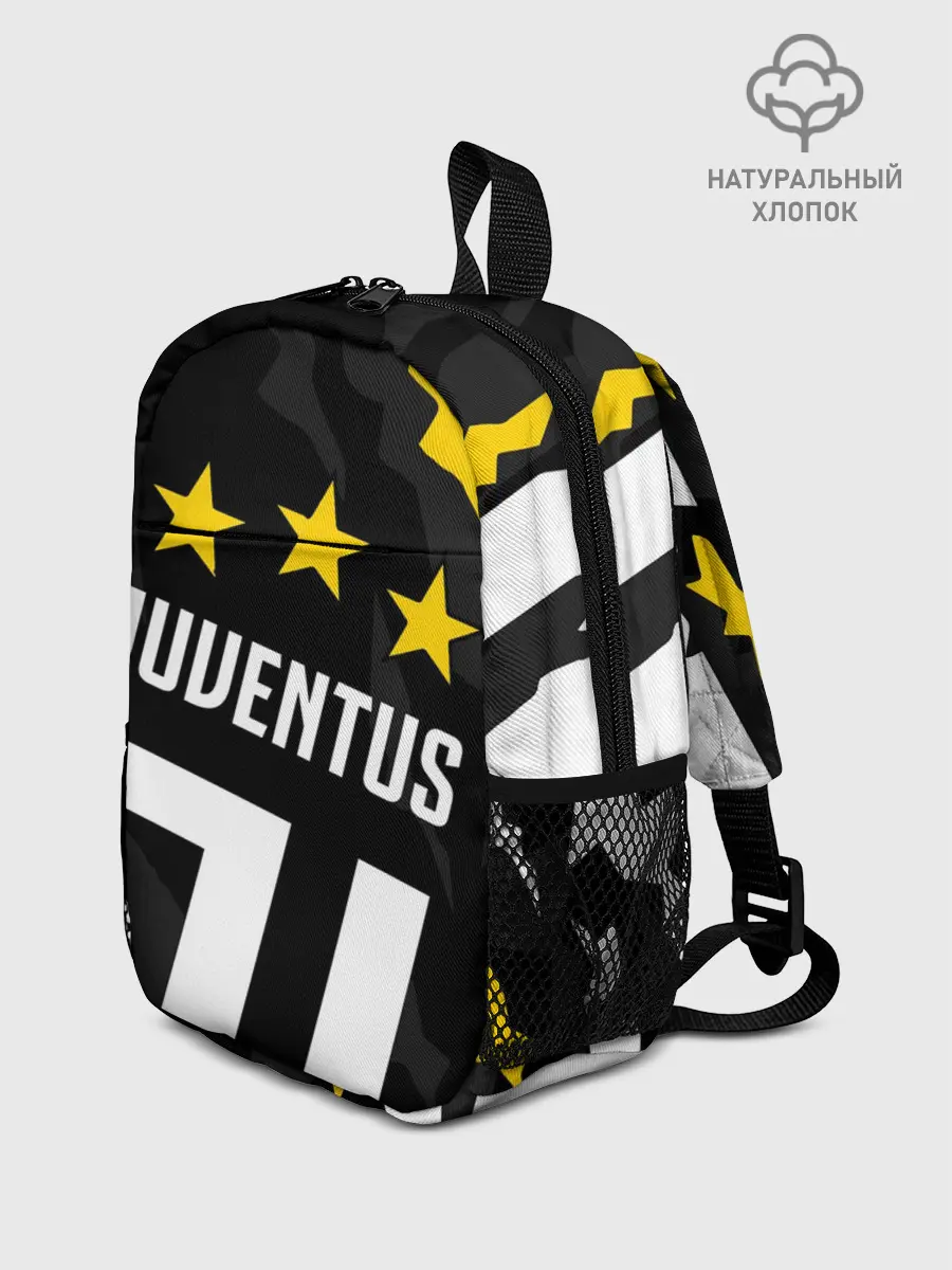 Рюкзак детский / JUVENTUS / ЮВЕНТУС / ПОРЕЗЫ