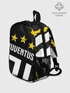 Рюкзак детский / JUVENTUS / ЮВЕНТУС / ПОРЕЗЫ