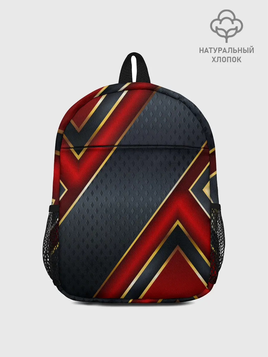 Рюкзак детский / Black & Red 3D