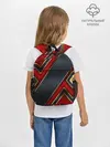 Рюкзак детский / Black & Red 3D