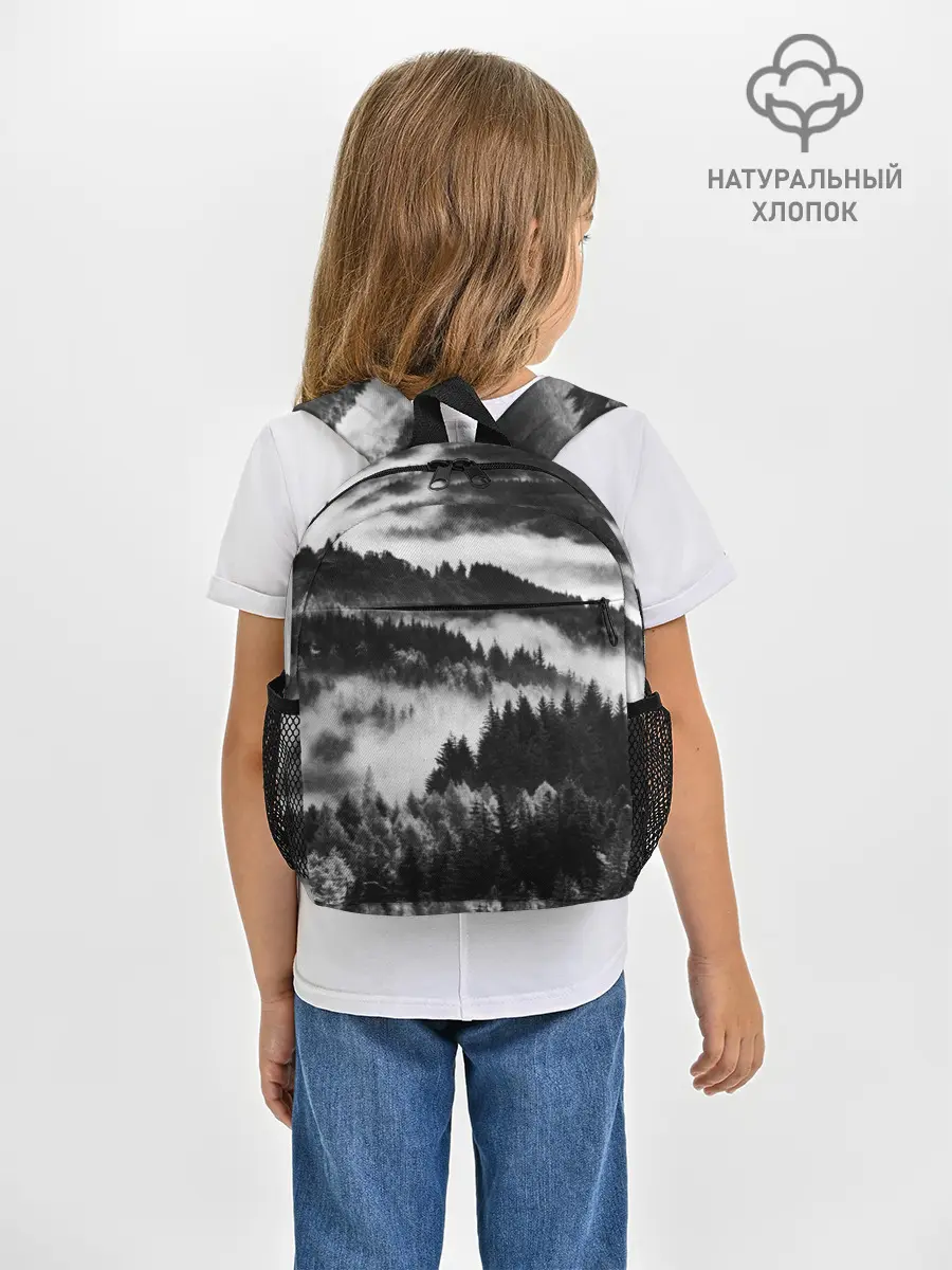 Рюкзак детский / ТУМАННЫЙ ЛЕС / МРАЧНЫЙ ЛЕС
