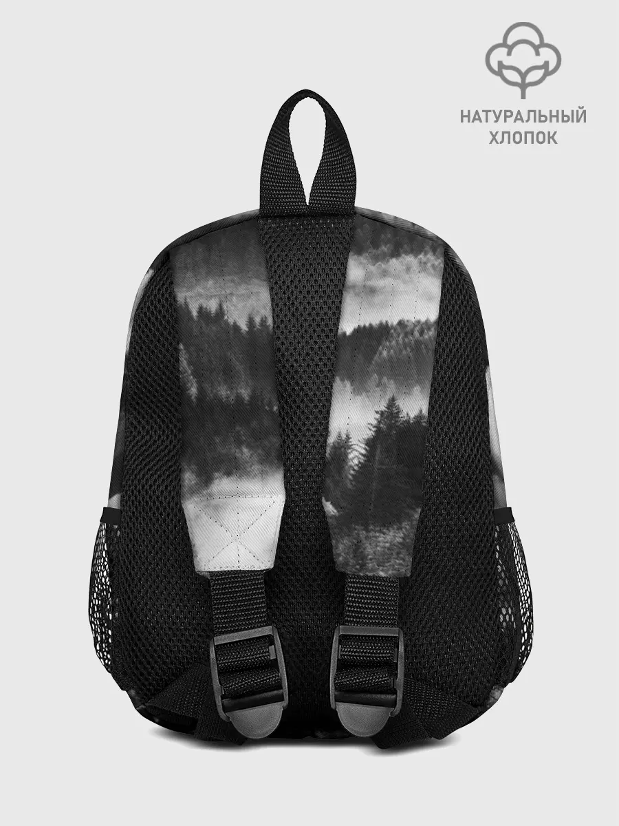 Рюкзак детский / ТУМАННЫЙ ЛЕС / МРАЧНЫЙ ЛЕС