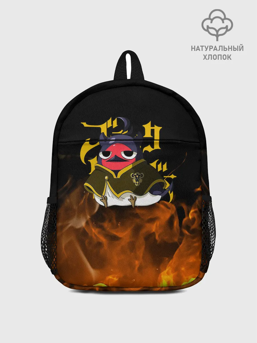 Рюкзак детский / Секре Сваллотейл в огне Неро