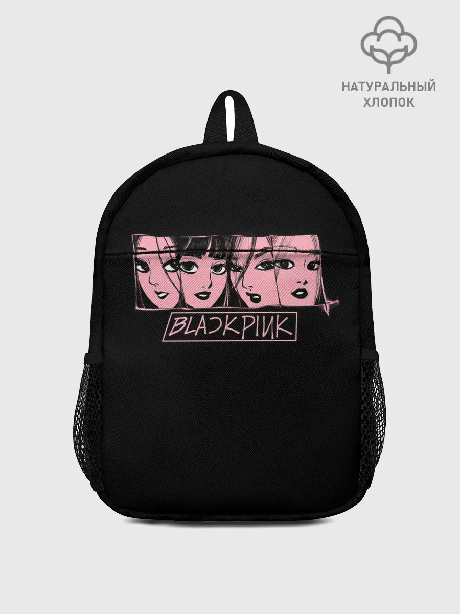 Рюкзак детский / Black Pink Art