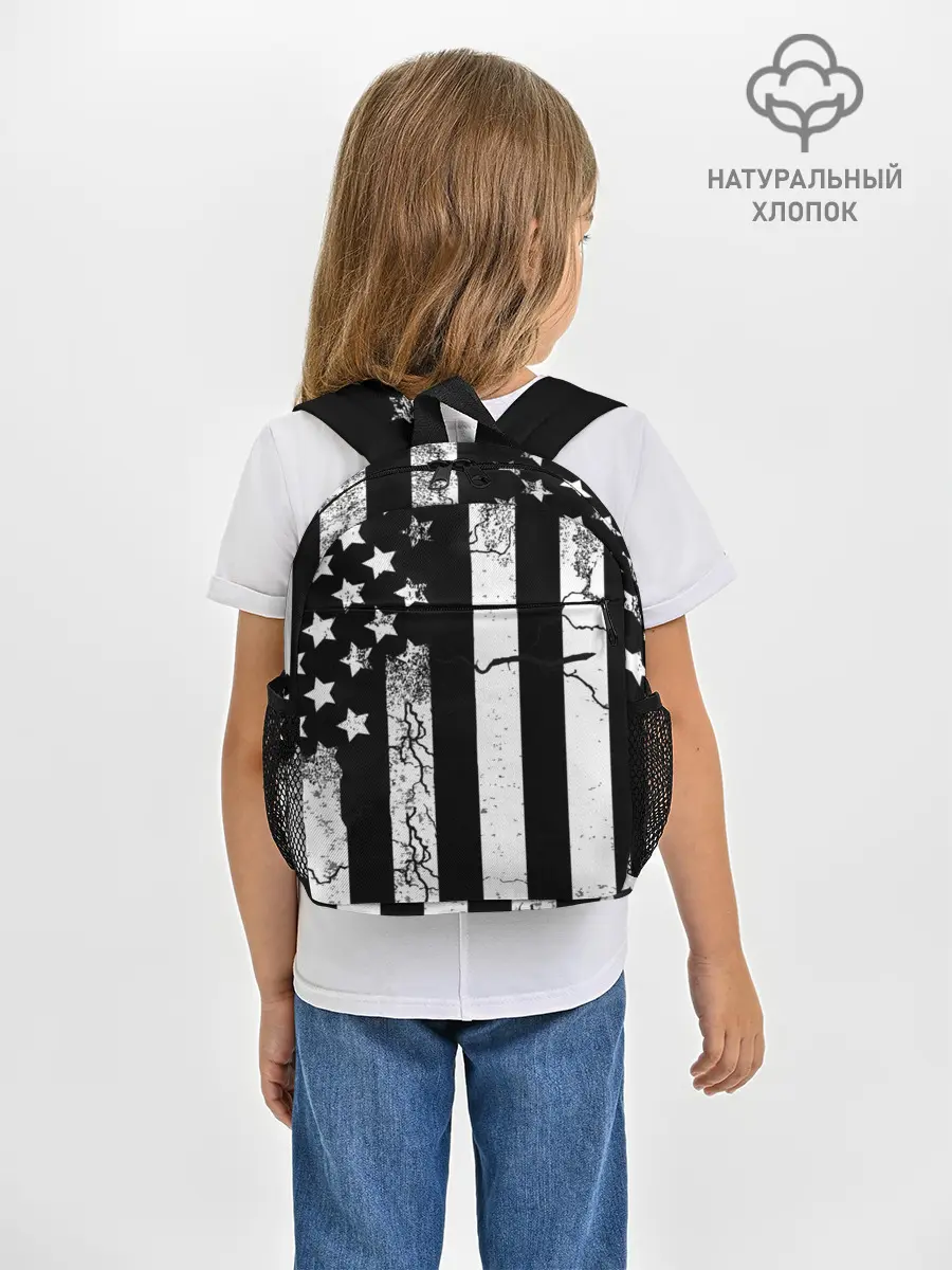 Рюкзак детский / ЗВЕЗДНО-ПОЛОСАТЫЙ