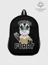 Рюкзак детский / Furry wolf
