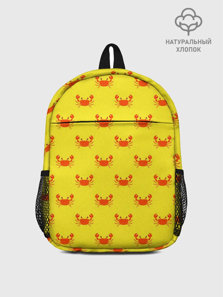 Рюкзак детский / Крабы