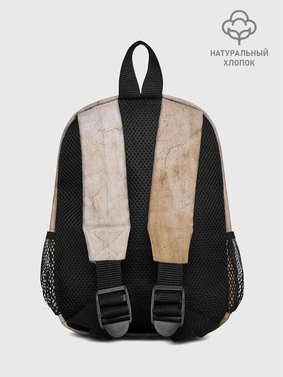 Рюкзак детский / Микеланджело сотворение Адама