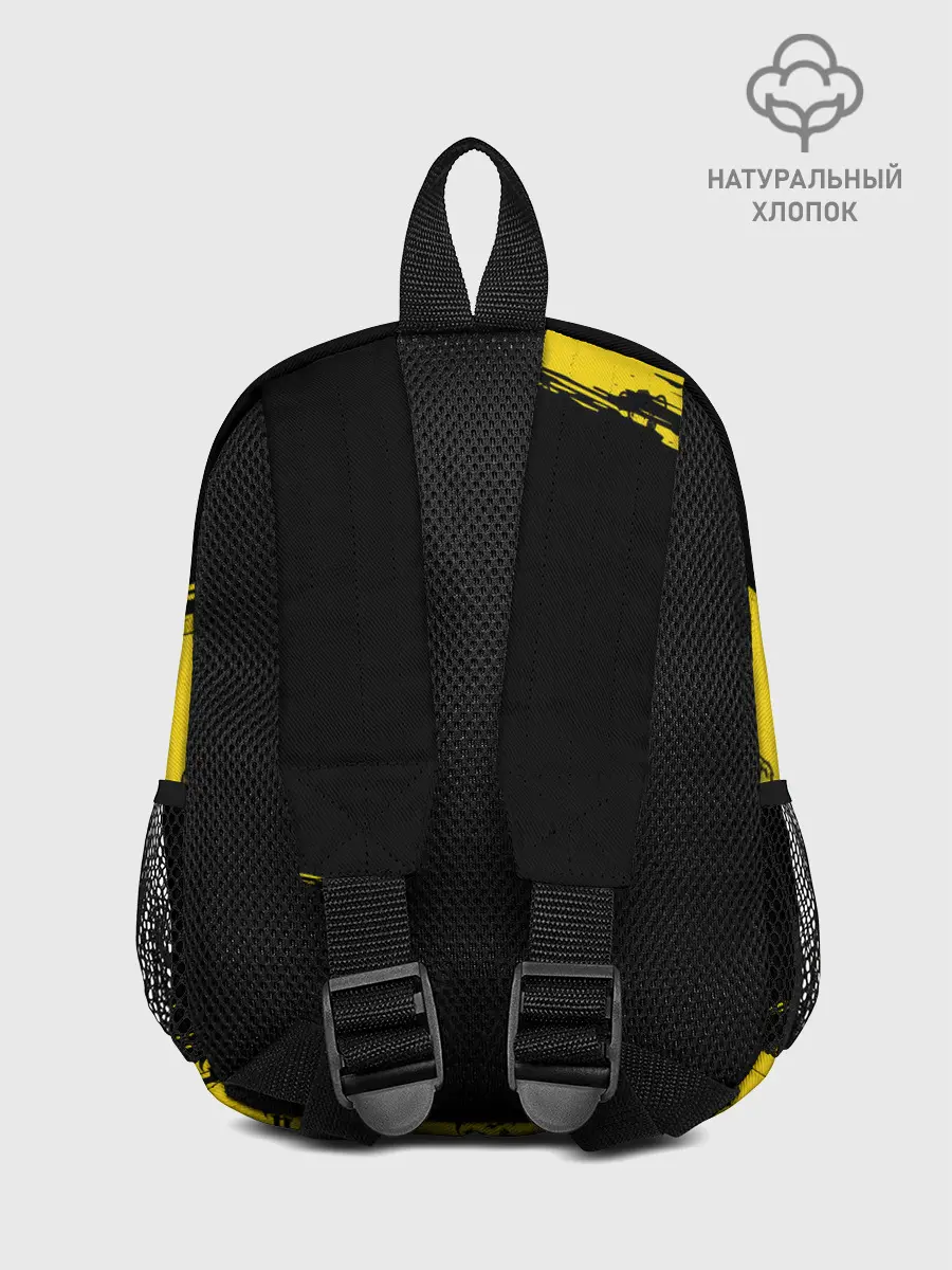 Рюкзак детский / Черные быки Чёрный клевер