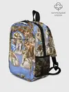 Рюкзак детский / Микеланджело страшный суд