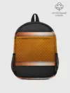 Рюкзак детский / 3d gold / black