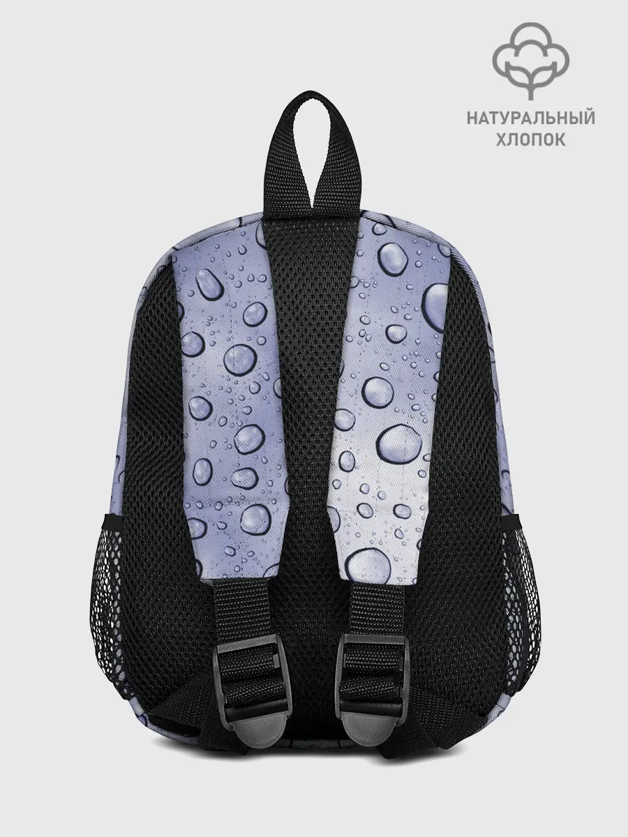 Рюкзак детский / Капли на Стекле