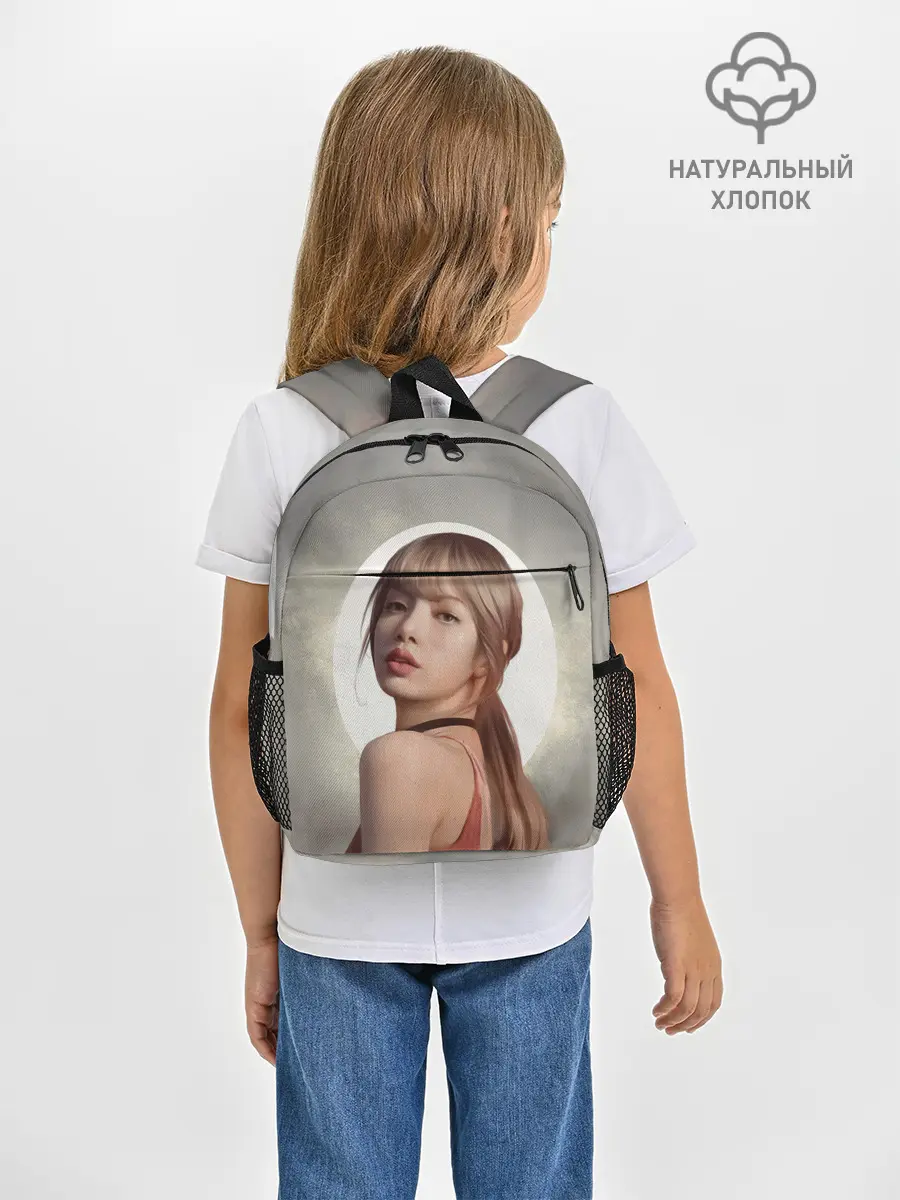 Рюкзак детский / Лиса маслом