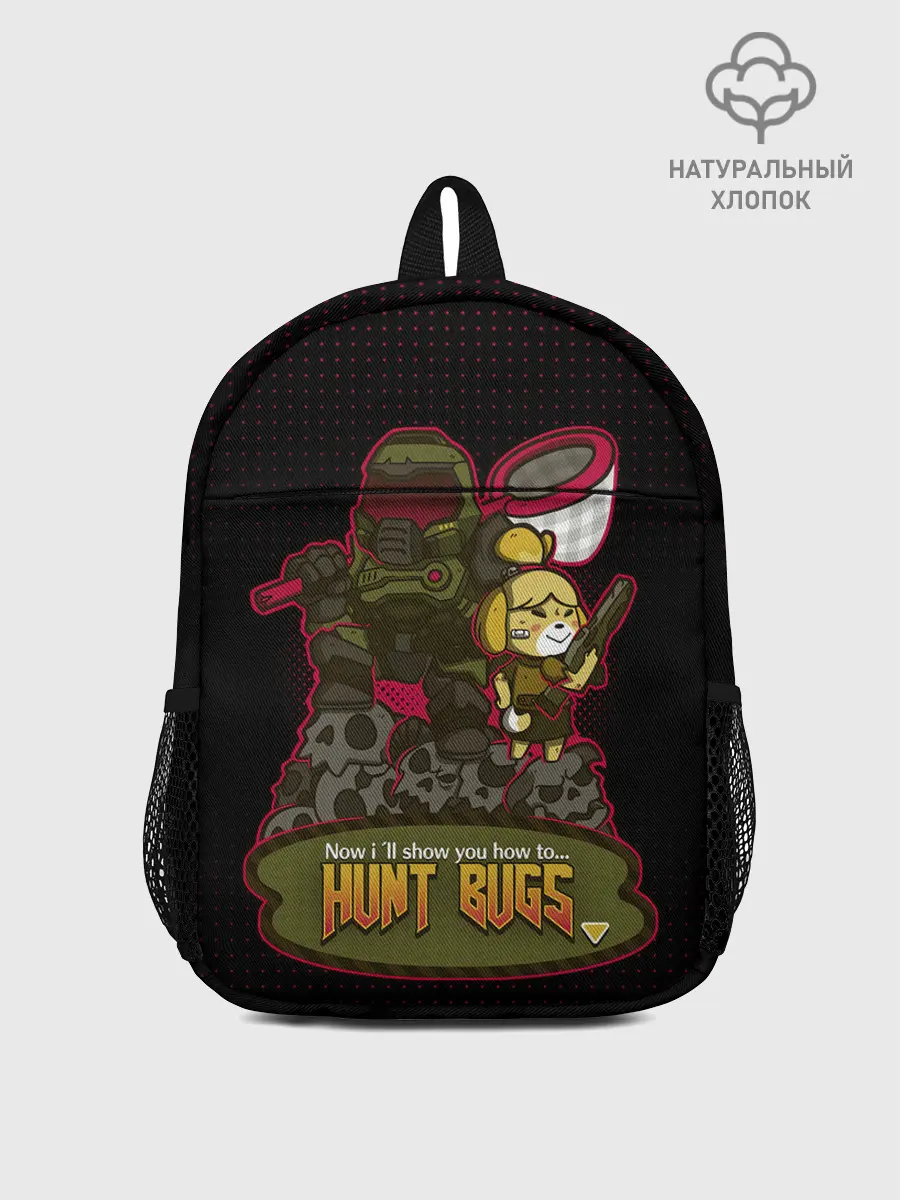 Рюкзак детский / Doom x Animal crossing
