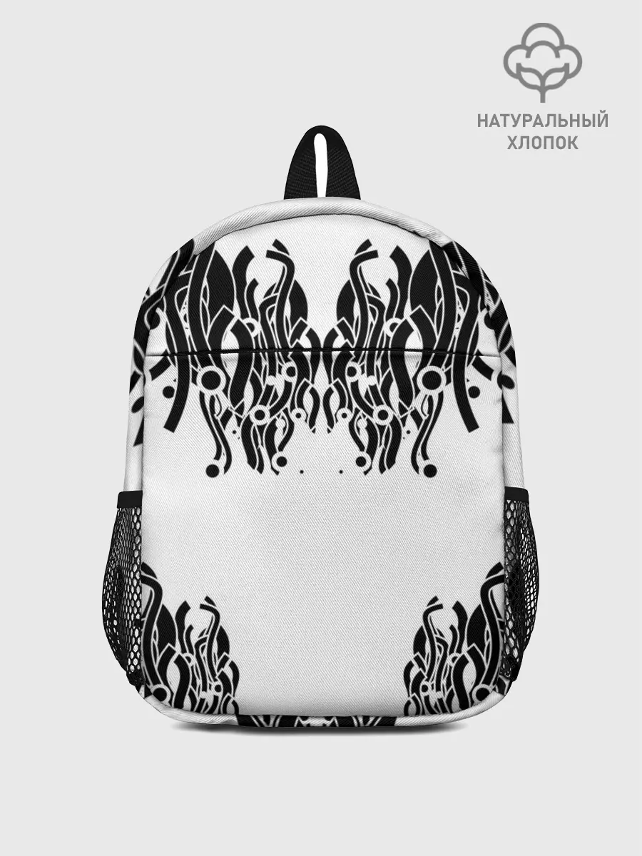 Рюкзак детский / абстракция, круги, линии,