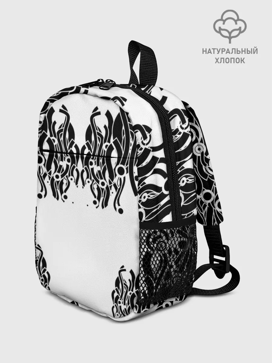 Рюкзак детский / абстракция, круги, линии,