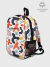 Рюкзак детский / Абстрактные цветные пятна