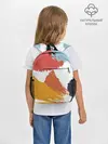 Рюкзак детский / Цветные пятна, мазки кистью