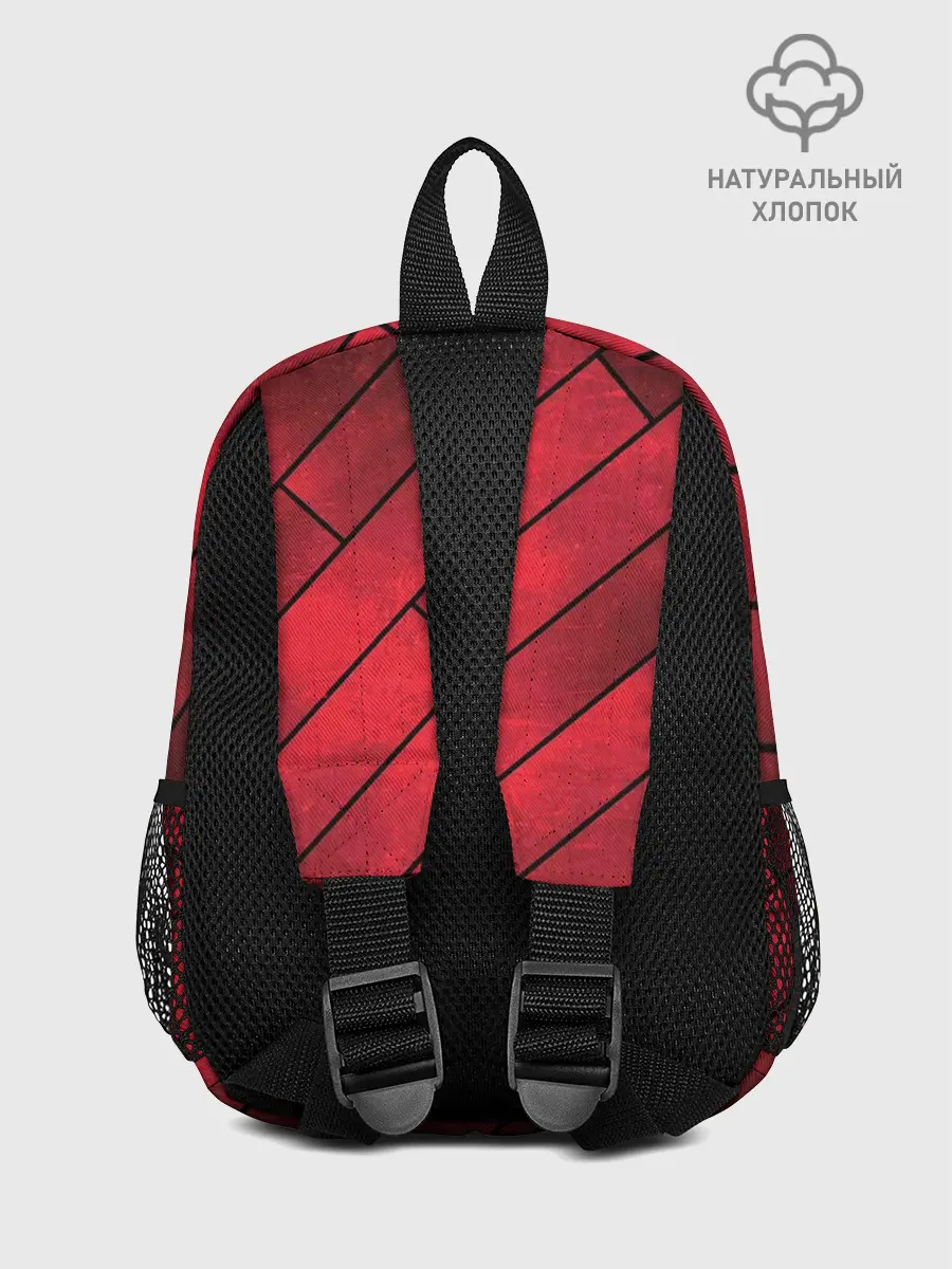 Рюкзак детский / Red Boards Texture