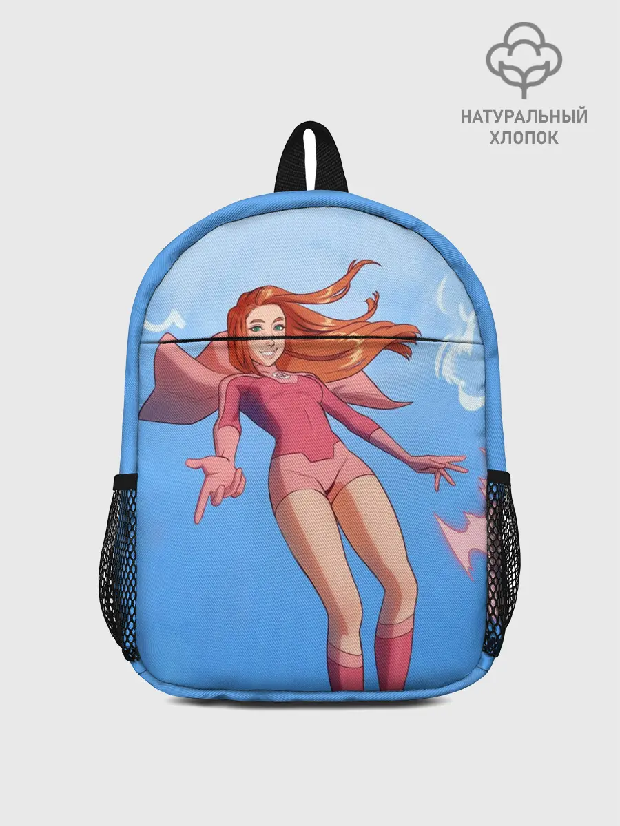 Рюкзак детский / Атомная Ева