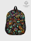 Рюкзак детский / Неоновый мир