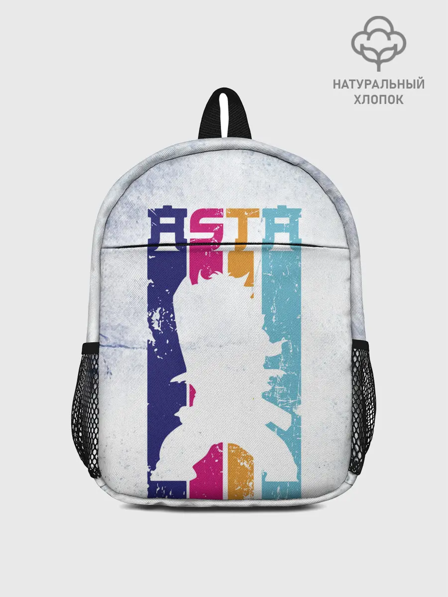 Рюкзак детский / Стена Аста Чёрный клевер