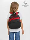Рюкзак детский / Красные полосы
