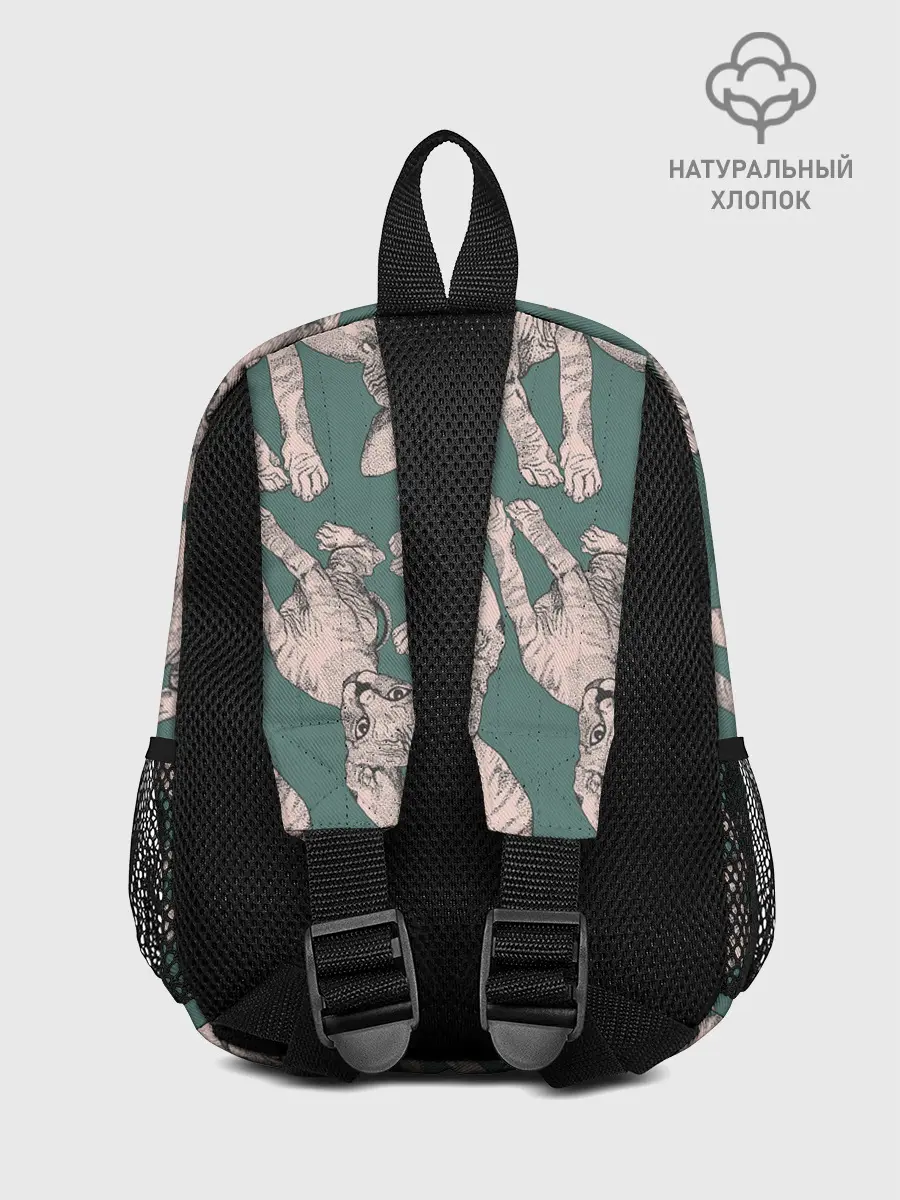 Рюкзак детский / Котёнок сфинкса