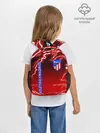 Рюкзак детский / АТЛЕТИКО МАДРИД / МОЛНИИ