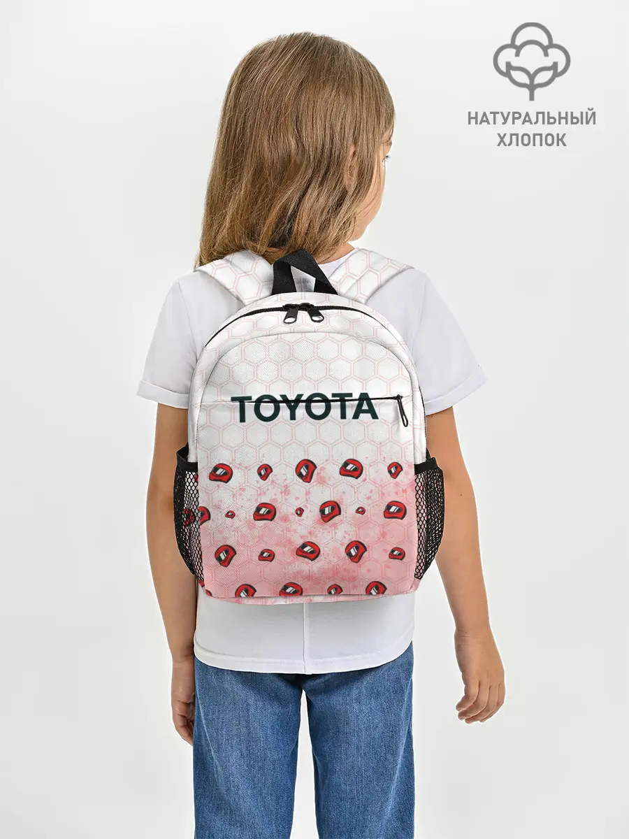 Рюкзак детский / Тойота - Racing