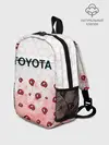 Рюкзак детский / Тойота - Racing