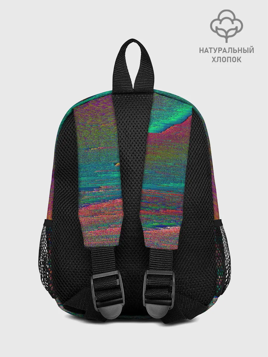 Рюкзак детский / ГЛИТЧ | ПОМЕХИ