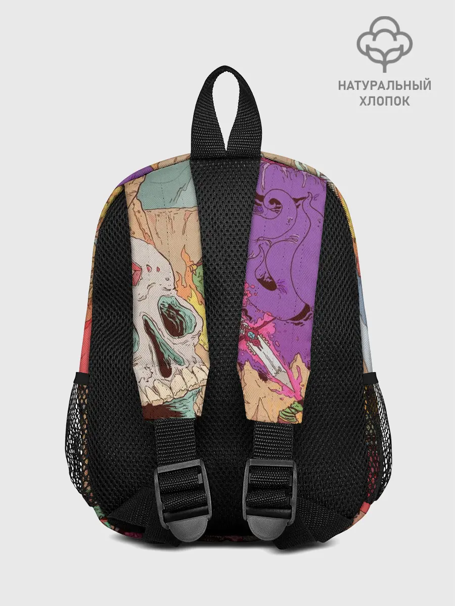 Рюкзак детский / MONSTER WAR | СЮРРЕАЛИЗМ